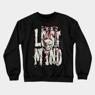 Lost Mind lady Graphic T-shirt 06 Crewneck Sweatshirt